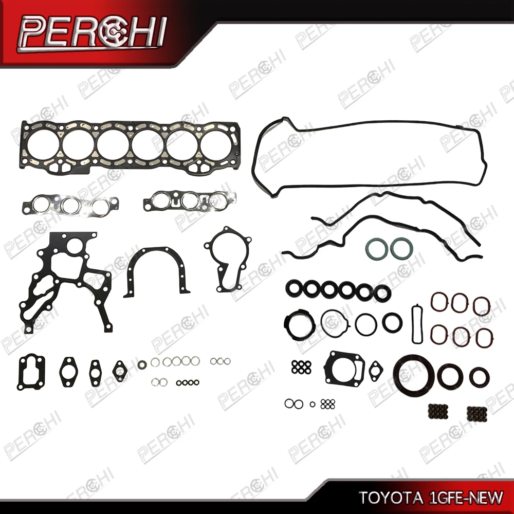 FOR TOYOTA ALTEZZA 2.0 1GFE-NEW ENGINE CYLINDER HEAD GASKET OVERHAUL FULL SET KIT OEM 04111-70151