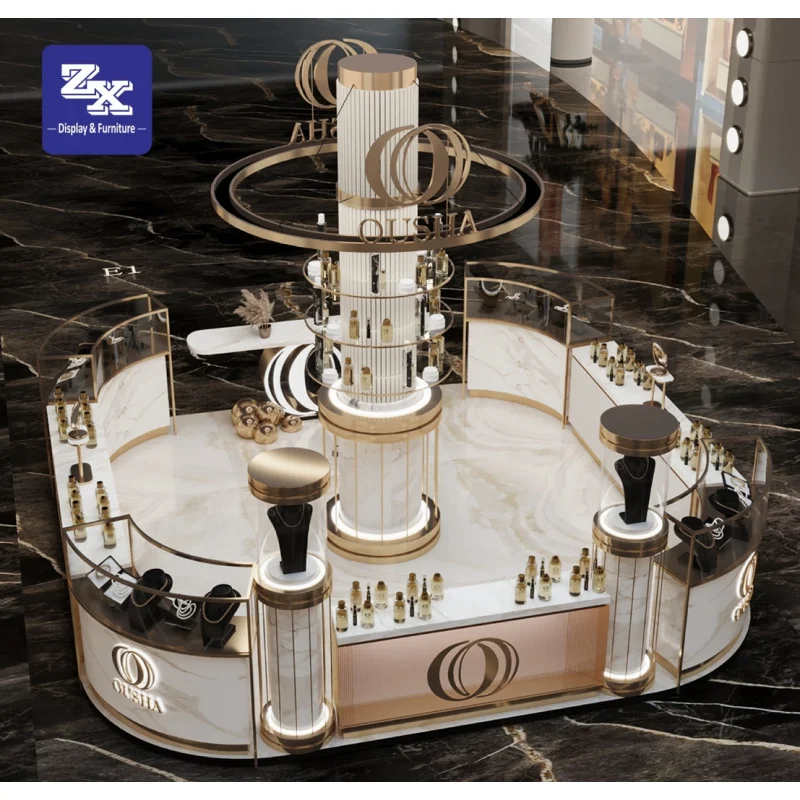 custom.Quality Customized Mall Kiosk Jewelry Mall Kiosk Showcase Kiosk Design