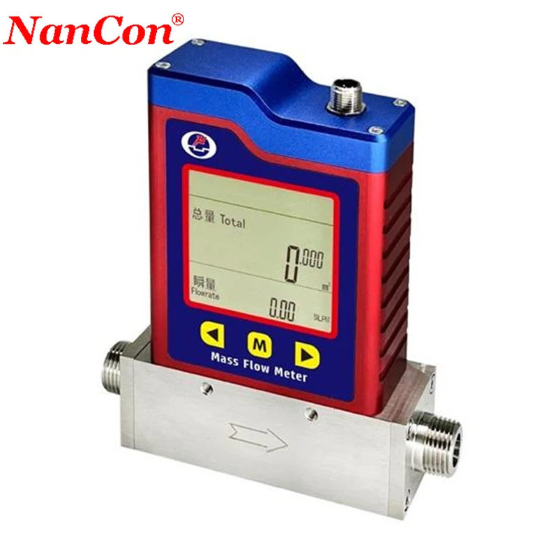 MF5000 Air Mass Flow Meter Explosion Proof Portable Flow Sensors Meter