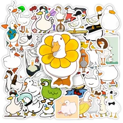 Funny Cartoon Goose duck Stickers DIY Toy Gift  Decorative Graffiti Decal for Phone Luggage Laptop Bottles Scrapbook Waterproof