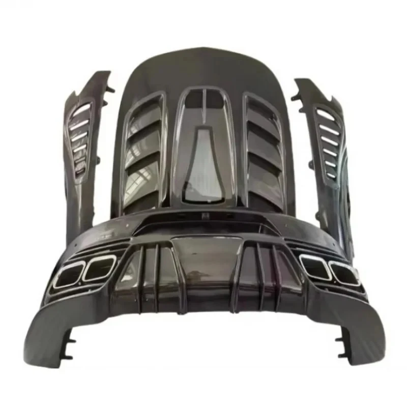ThrustWorks Premium Accsori GT V GTS Carbon Fiber GT + Parts Body Kit Car Bumpers Durle