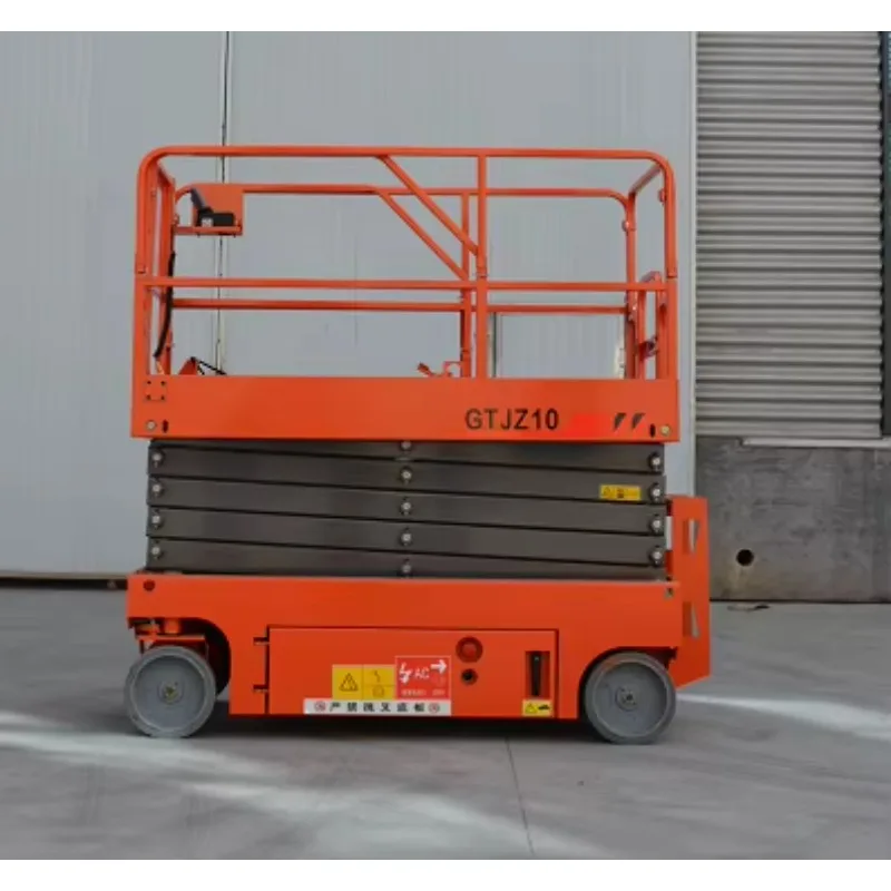 Scissor Lift Platform Aerial Operation Pump Gear Bearing Gearbox for Machinery Repair Shops for Motor Repair Work 4m 6m 8m 10m view 6