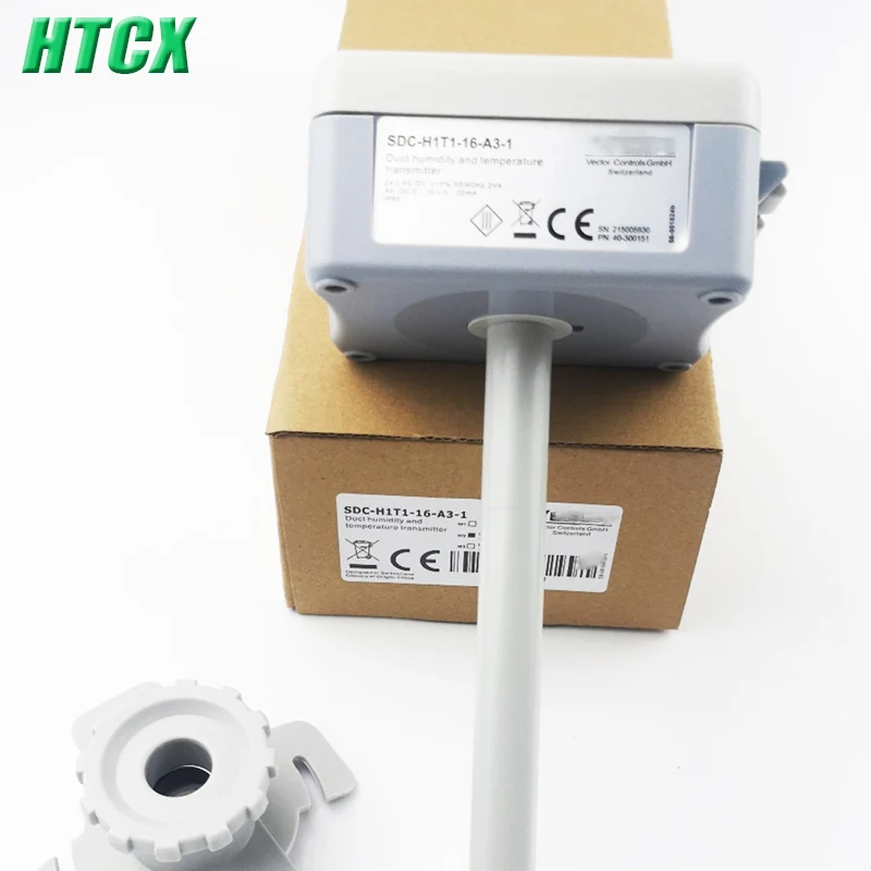 

New SDC-H1T1-16-A3-1 24 A2 Duct Temperature and humidity transmitter plug-in SensorSDC-H1T1-16 SDC-H1T1-24 SDC-H1T1-24-A3-1