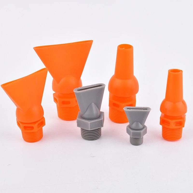 1~10pcs 1/8~3/4 Inch Male Thread Plastic Nozzle Duckbill Connector Universal 360º Adjustable Aquarium Fish Tank Fittings