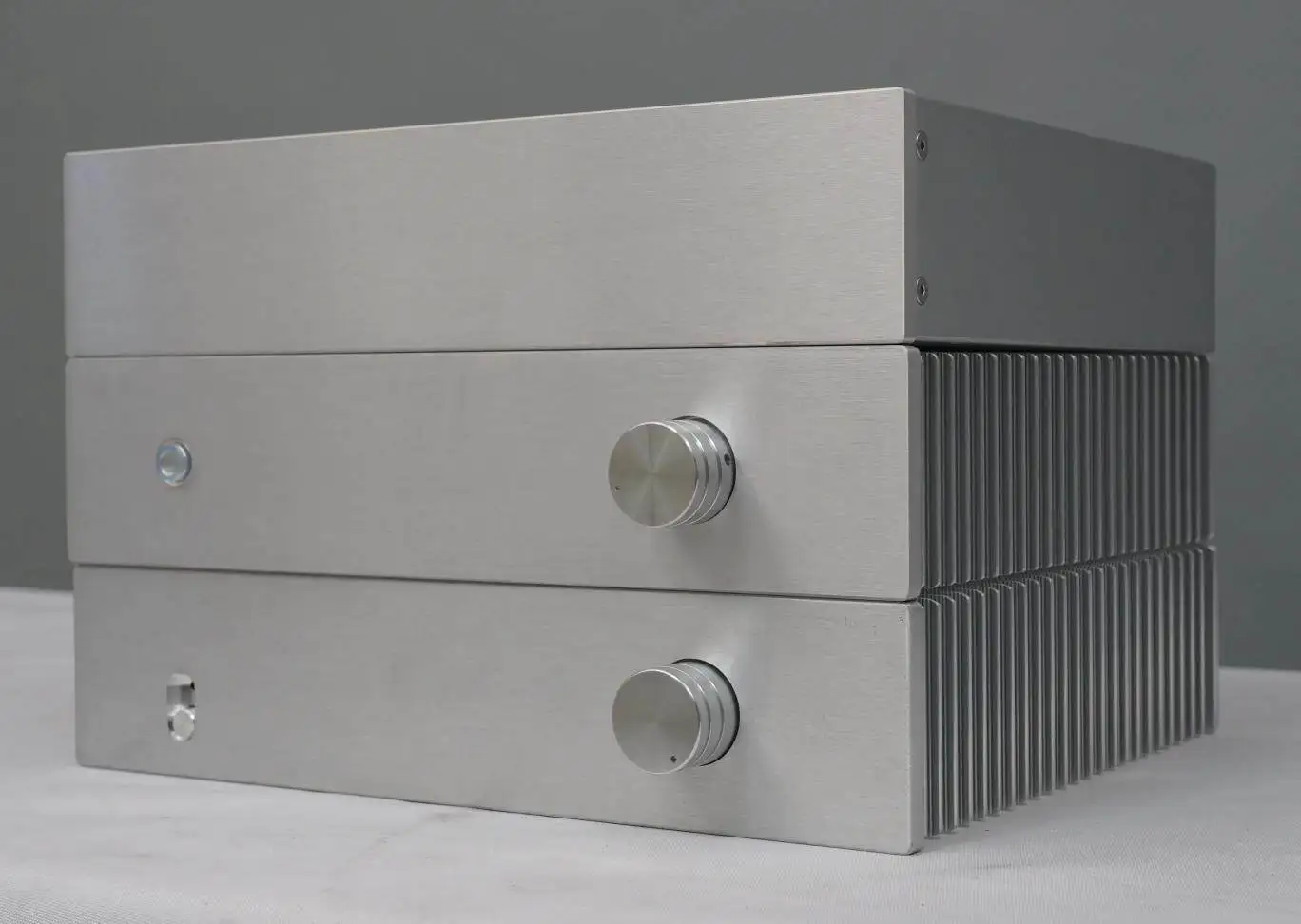 

BZ3207S Цельноалюминиевый корпус для аудиоусилителя DIY, мини-корпус для Hi-Fi предусилителя