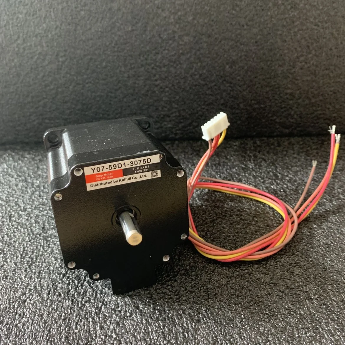 

Shinano 57 dual-axis stepper motor motor Kaifu KaiFullY07-59D1-3075D