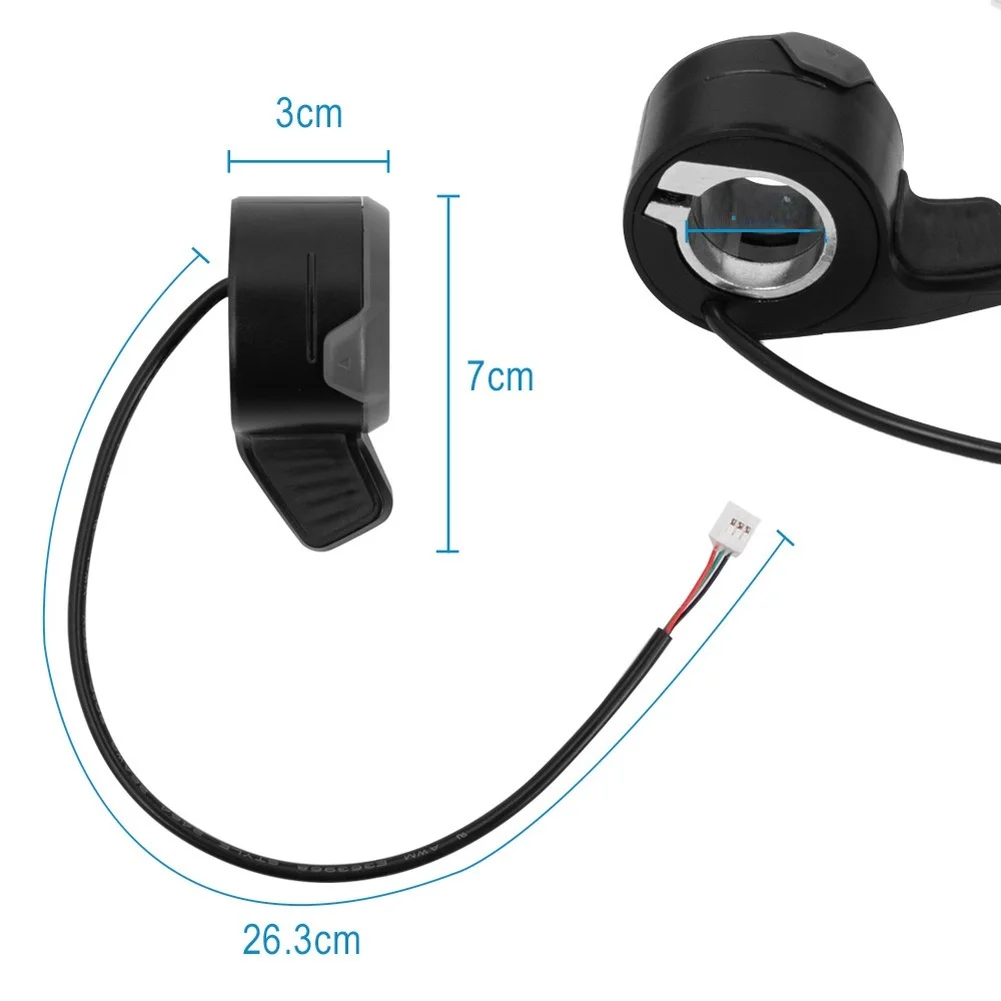Thumb Throttle Accelerator For Electric Scooters Fits For KQi1/for KQi2/for KQi3 Speed Control High Hardness