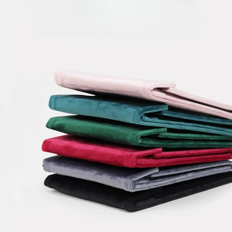 Button Pearl Necklace Package Velvet Cloth Evening Chain Pendant Storage Bag Sweater Chain Jewelry Box Wholesale