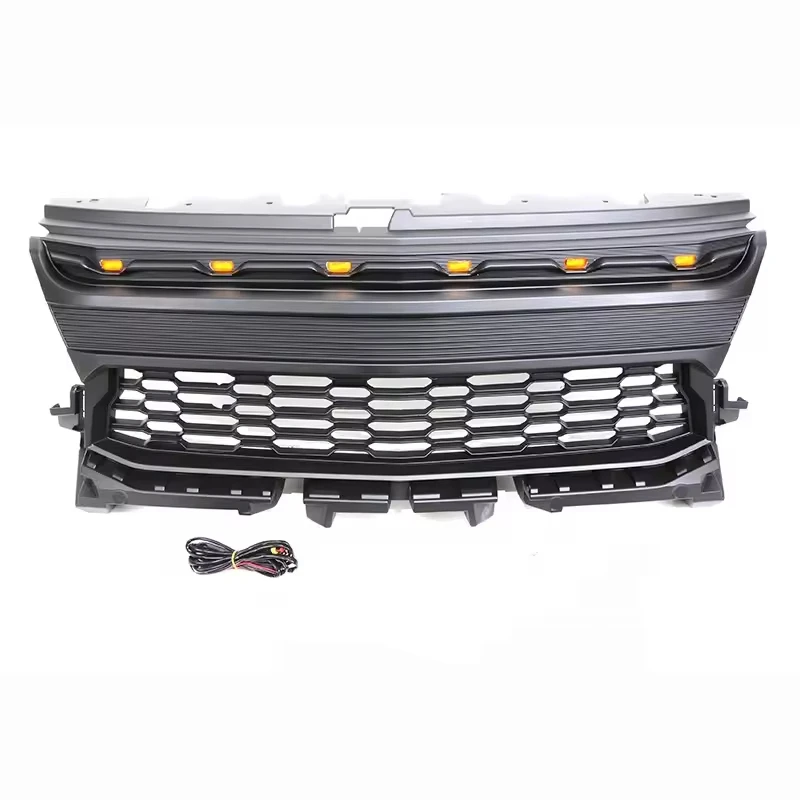 

Car Front Grille Us Version With Lights Fit For Colorado 2021-2022