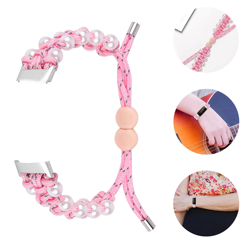 

Pearl Watchband Unique Durable Stylish Replacement Compatible Smart Watch Strap Fashion Wristband Watch Strap