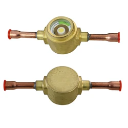 Central Air Conditioning Danfoss SG sight glass Cold Storage Refrigeration Equipment Unit Refrigeration Accessories