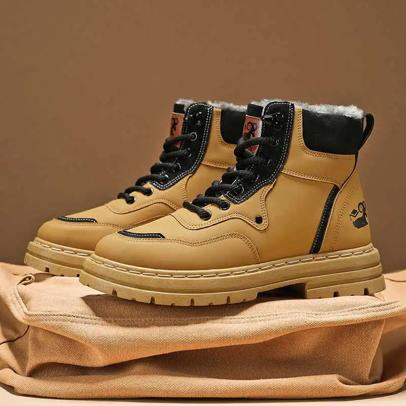 

Зимние ботильоны, мужские белые кроссовки, повседневная мужская обувь размера 50, весенняя мужская зимняя спортивная обувь, интересная новинка Botasky