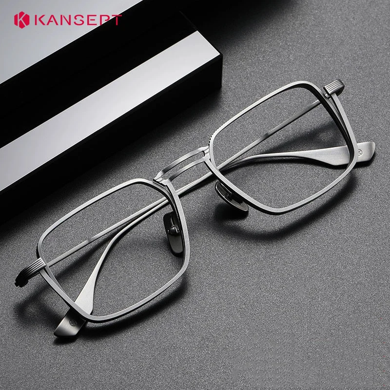 

KANSEPT Plus Reading Glasses for Men Glass Man Eyeglass Frames Women Computer Lenses to Read Myopia Eyeglasses Photochromic Eye