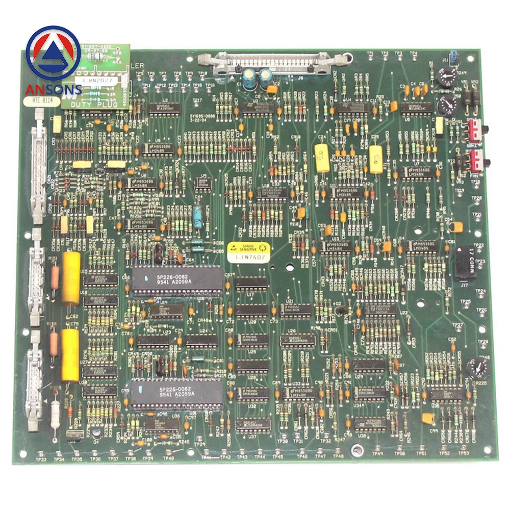 

12SCR 46S02690-0022 E411 OTIS Elevator Main PCB Board Mainboard Ansons Elevator Spare Parts