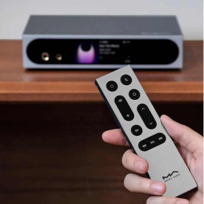 Беспроводной Hi-Fi декодер воспроизведения данных Matrix/Mini-i Pro4, универсальное устройство ушного усилителя, потоковая передача данных