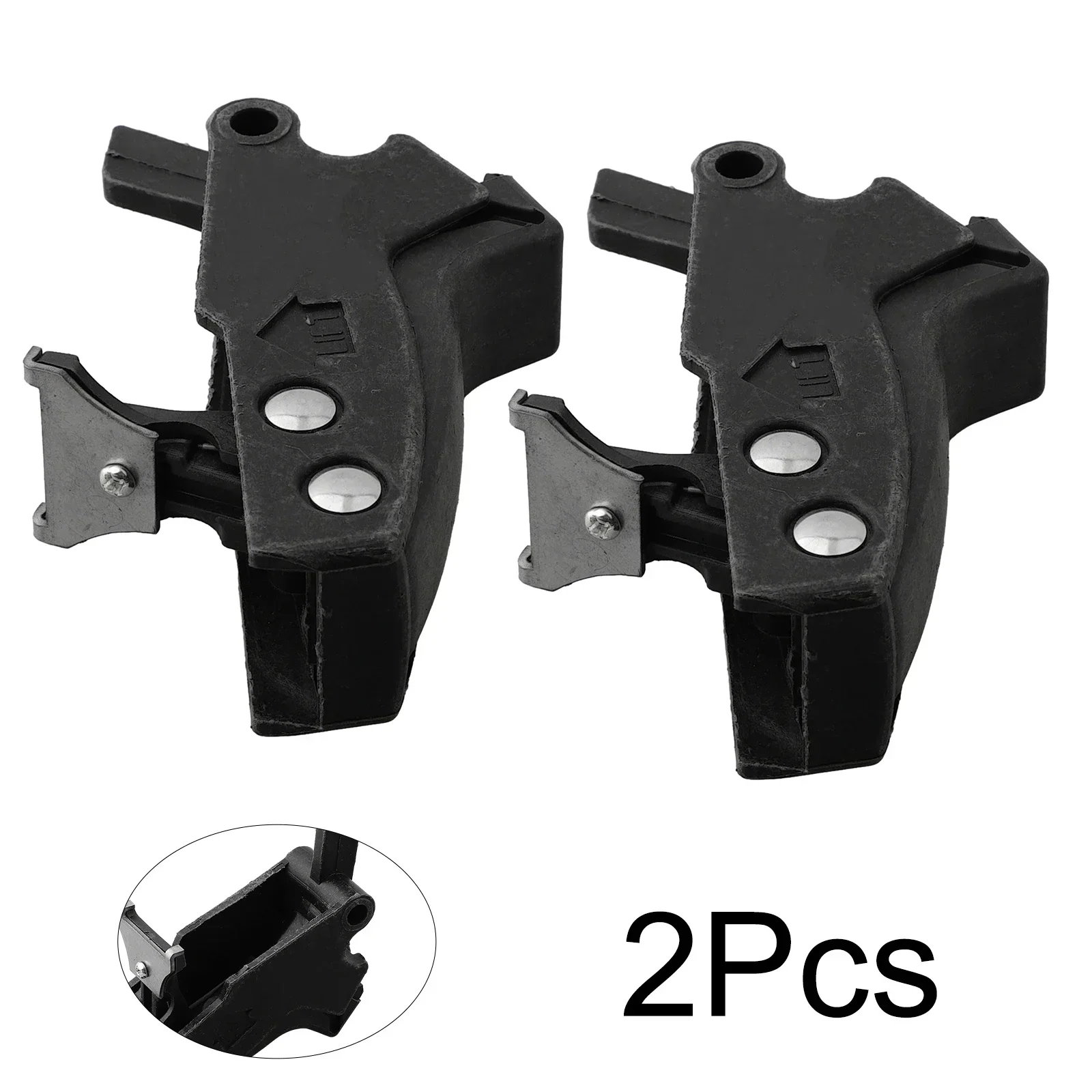 High Qualit Durable Lever Release Lever Kit Black Plastic Replacement Parts For DE7023 DE7033 For DW7231 DWX724