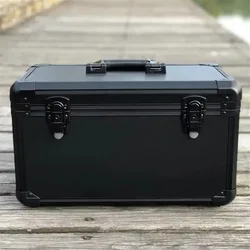 49*29*30cm Large Aluminum Alloy Toolbox Through Machine Hard Carry Case Storage Box Equipment Aircraft Model Packing Box