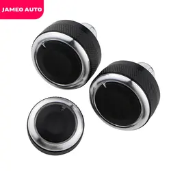 Air Conditioning Heat Control Switch Knob for Lada Granta AC Knob Car 3Pcs /Lot Car Styling Replacement Parts Accessories