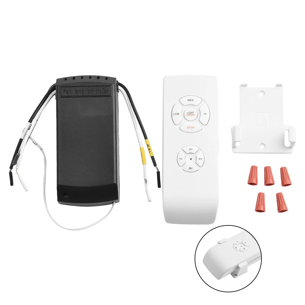 For Ceiling Fans Control Switches Remote Control Kit Ceiling Fan Light Remote Control Kit Smart WiFi Fan Switch