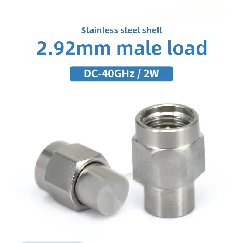 2.92Mm Male Load, RF Coaxial Matching 50 Ohm 2W 40GHz 2.92-J-03