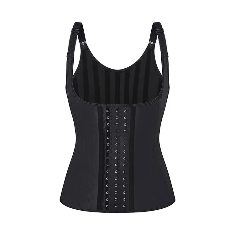 Women Gothic Underbust Corset Waist Trainer Slimming Bustiers Lingerie Shapewear Bones Basques Body Shaper