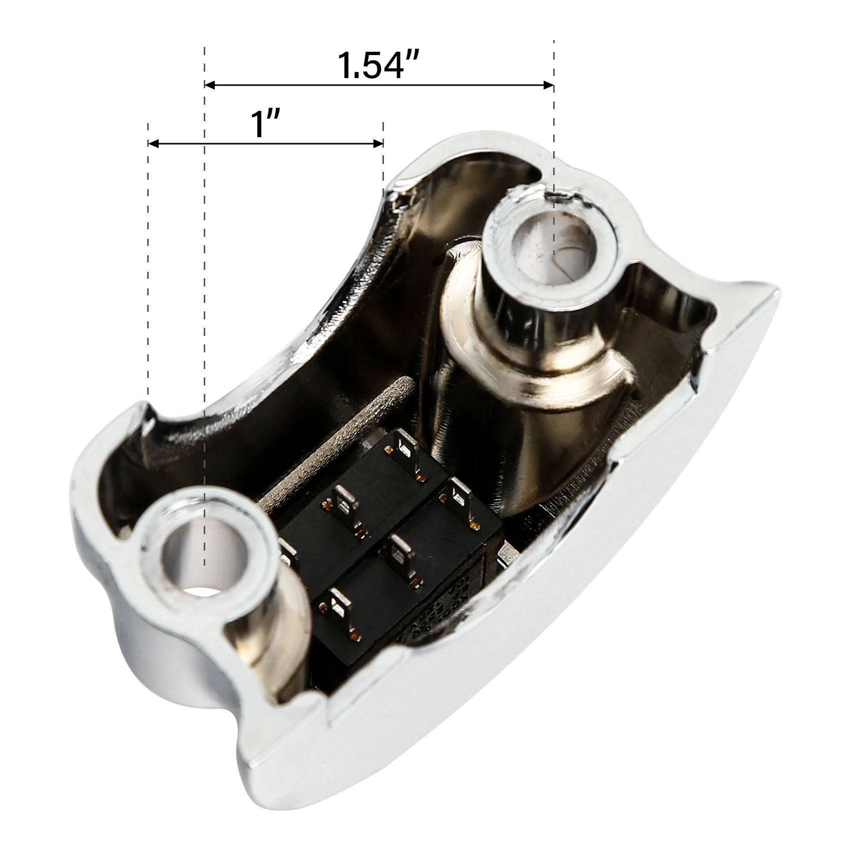 Handlebar Fog Headlight Horn Switch ON/OFF Button For Harley Touring Softail Dyna Sportster XL 883 1200 Motorcycle