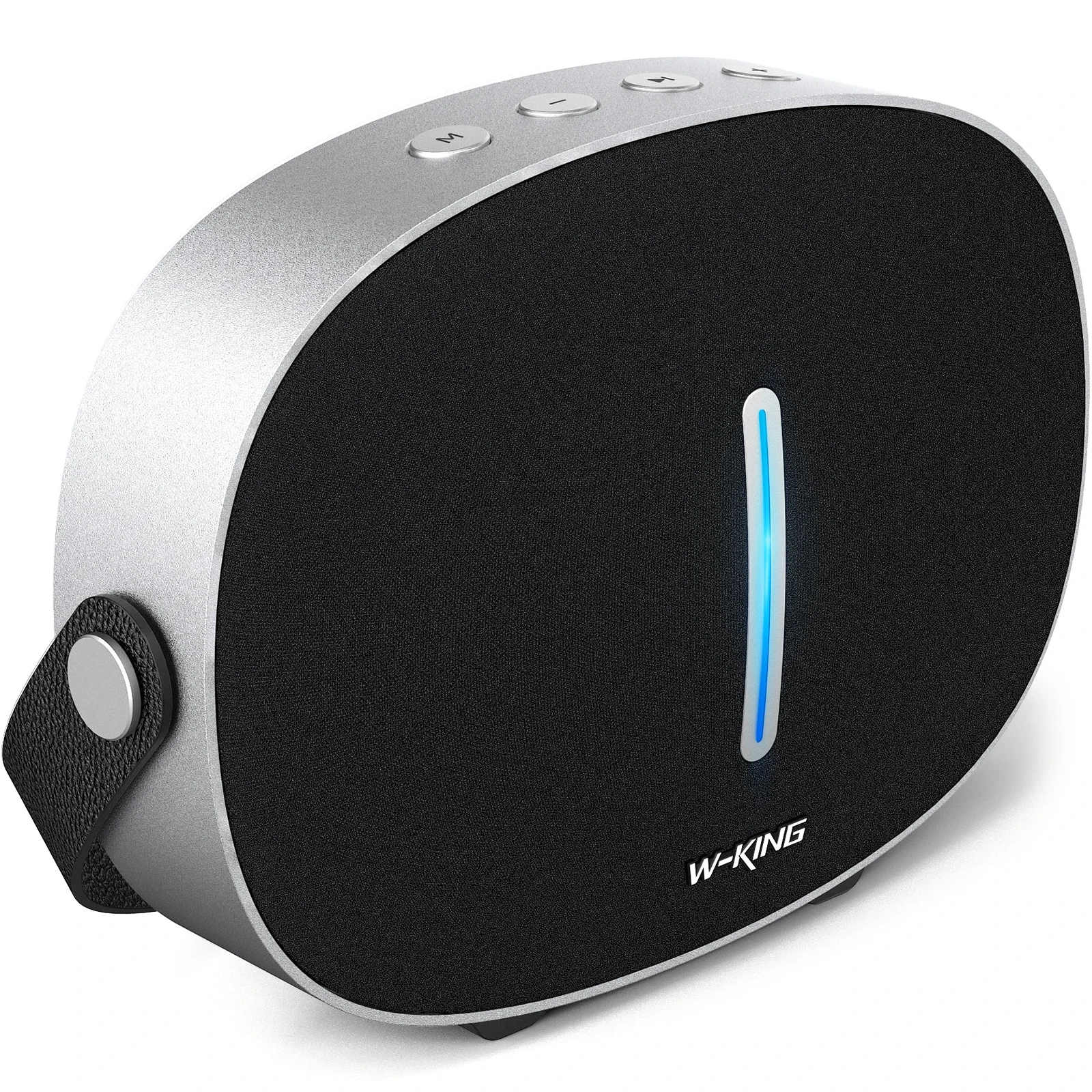 WKING T8 II Portable Speaker with Booming Bass, Bluetooth Speaker with TWS and Fast Charging, 40W Output, Power Bank Function