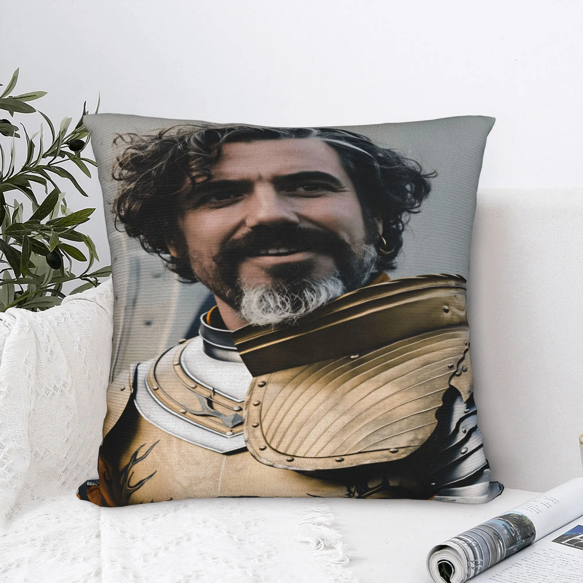 Funda de almohada Lionel Baratheon, funda de cojín cómoda, funda de almohada de moda para oficina, coche, decoración del hogar