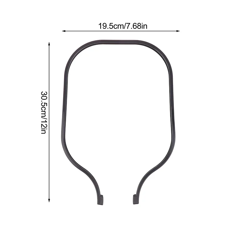 Decorative Pickleball Paddle Edge Guard Training Aid Replacement Pickleball Racket Edge Protection Fixed Protect Your Paddle - Image 6