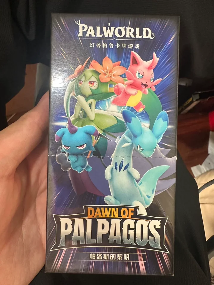 In Stock Simplified Chinese Original Palworld Cards Palworld TCG