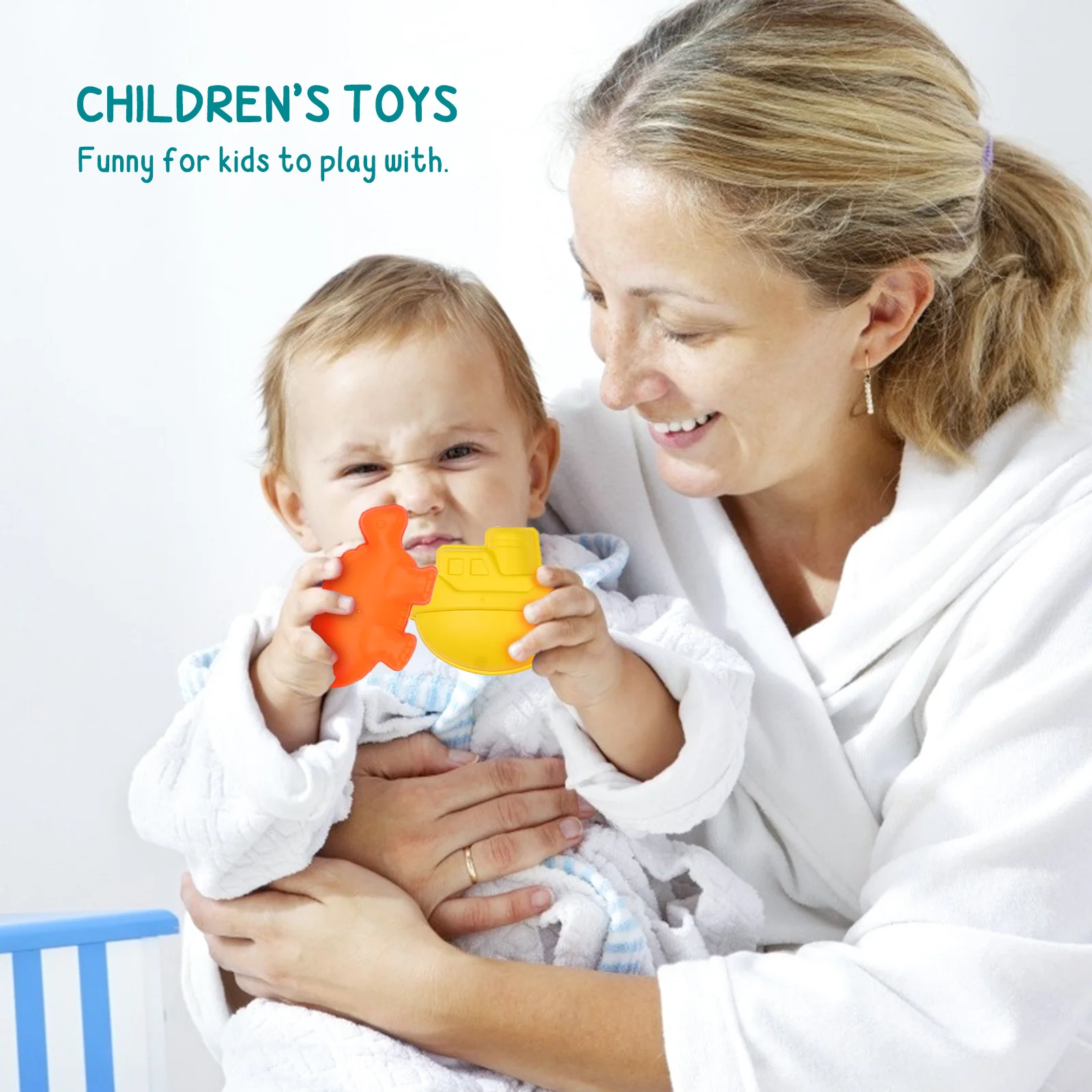 25 Pcs Kids Summer Toy Beach Sand Toys for Sand-excavating Tools Shovel Children