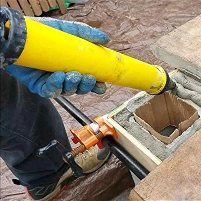 Manual Aulking Gun Concrete Mortar Cement Applicator Pump Tools for Grouting Lime Construction Material Filling