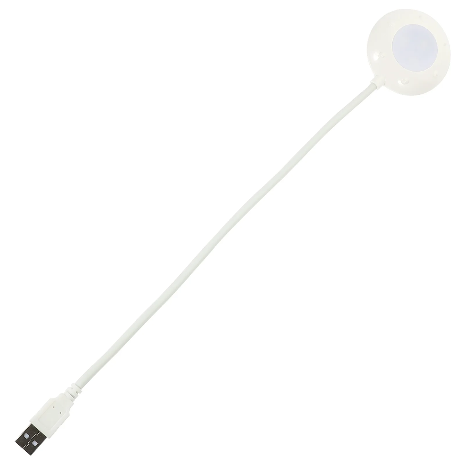 

Desk Light USB Flying Saucer Lamp Led Patch White Operated Table Lamps Cordless Desktop Student