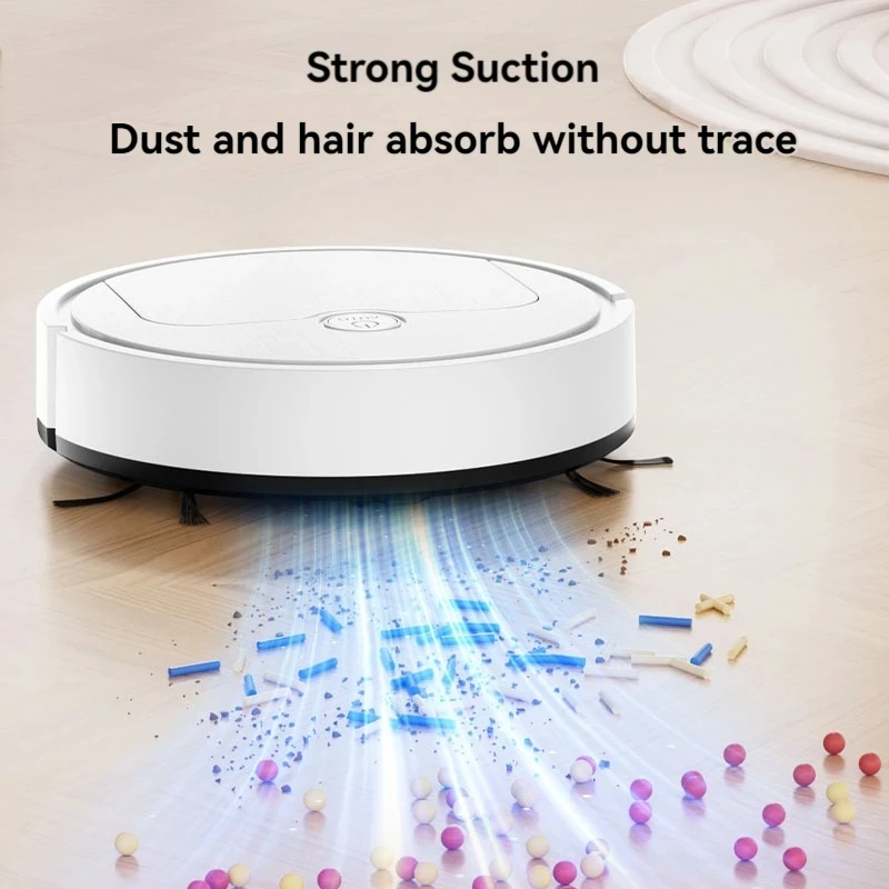 Intelligent Sweeping Robot Automatic Household Vacuum Cleaner Lazy Sweeper Three in One Mop Suction Machine Aspirateur Robot