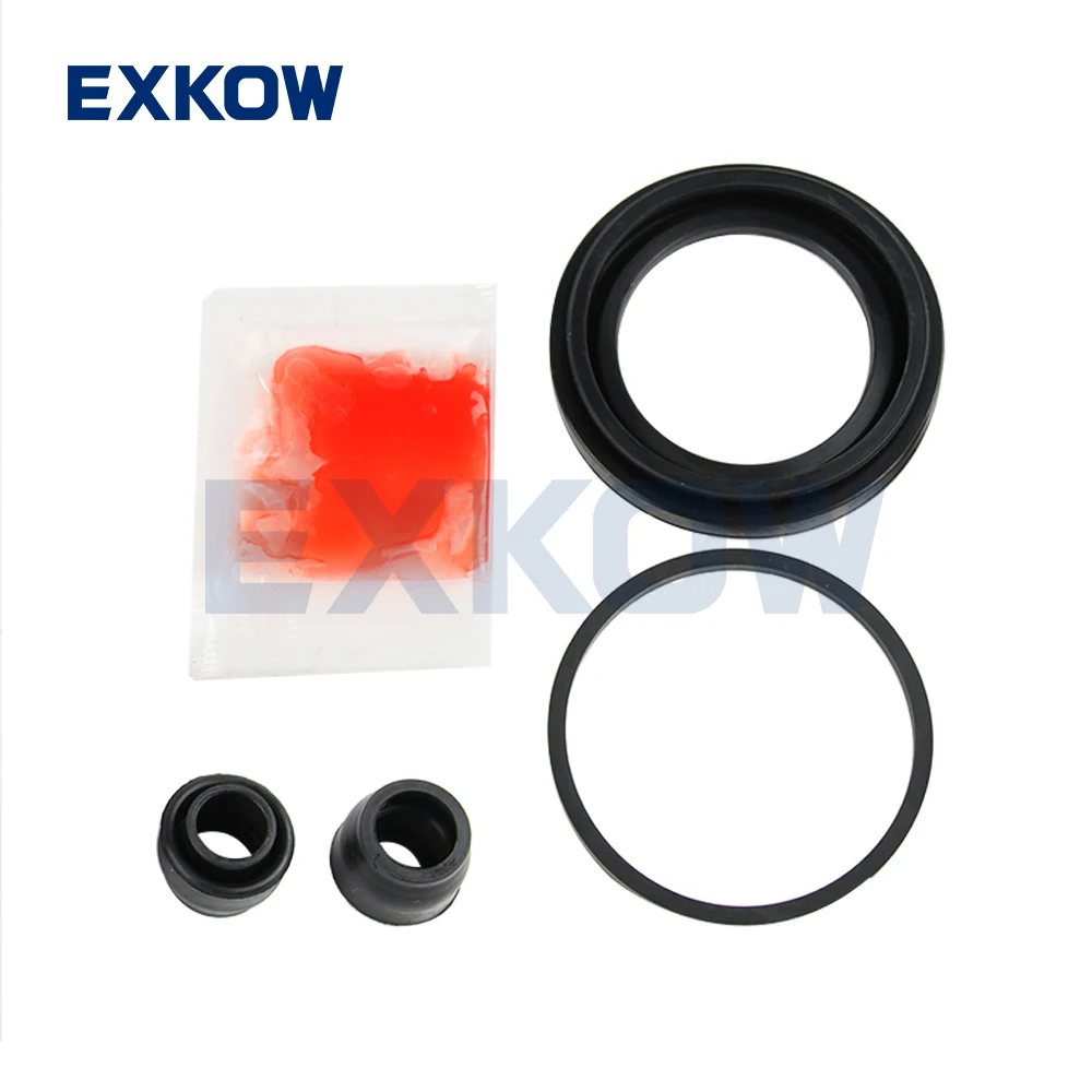 Kit de vedação pinça freio dianteiro para Mitsubishi Pajero IO TR4 Pinin H65W H66W H67W H76W H77W MR449853