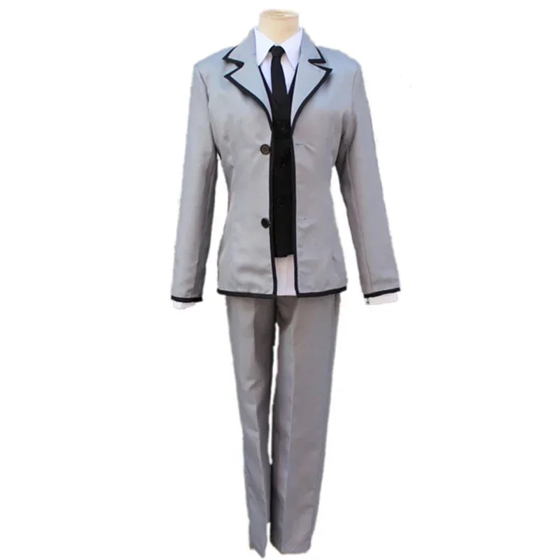 Assassination Classroom Chiba Ryunosuke/Kayano Kaede School Uniform Cosplay Costume Men Women