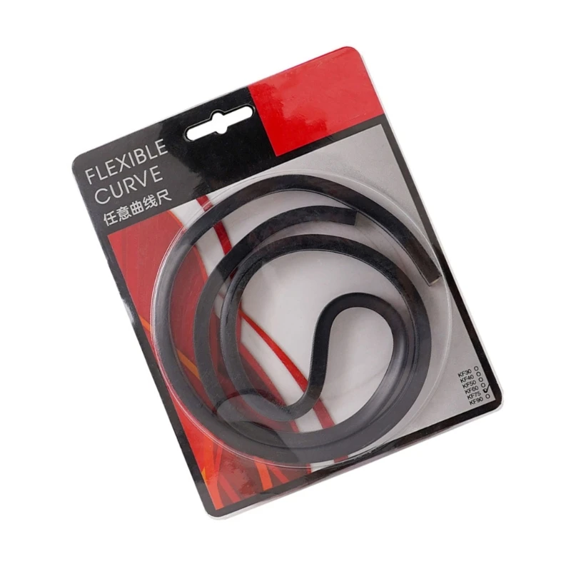 Flexible Ruler Bendable Ruler Curves Ruler Measuring Tool for Drawing Clothing