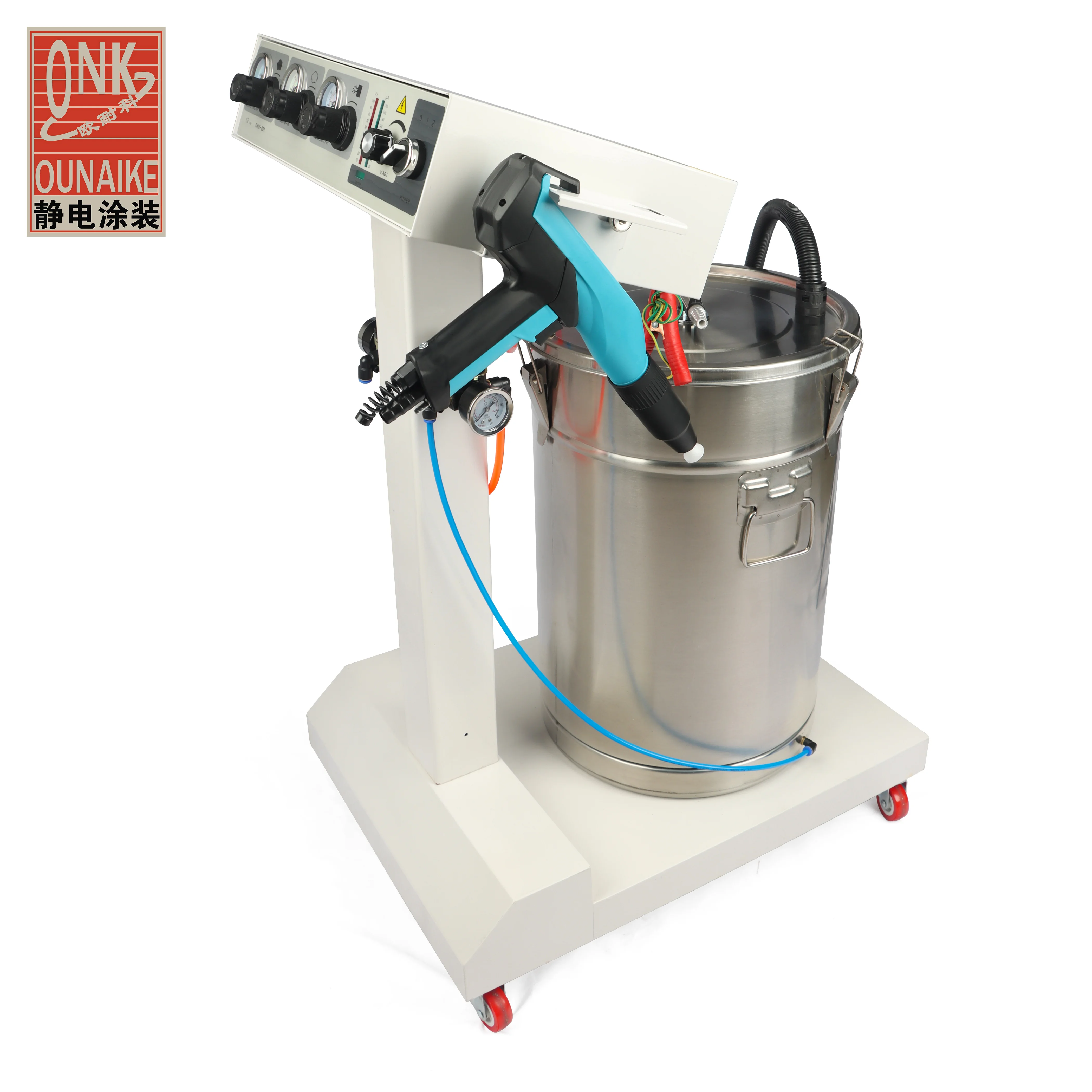 ONK Brand New Manual or Automatic powder coating machine electrostatic powder spray  system