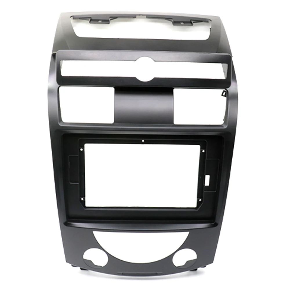 Car dashboard frame For Actyon 2013-2017 W 2014-2016 Radio Fascias Panel headunit screen For SsangYong Rexton 2006-2012 view 3