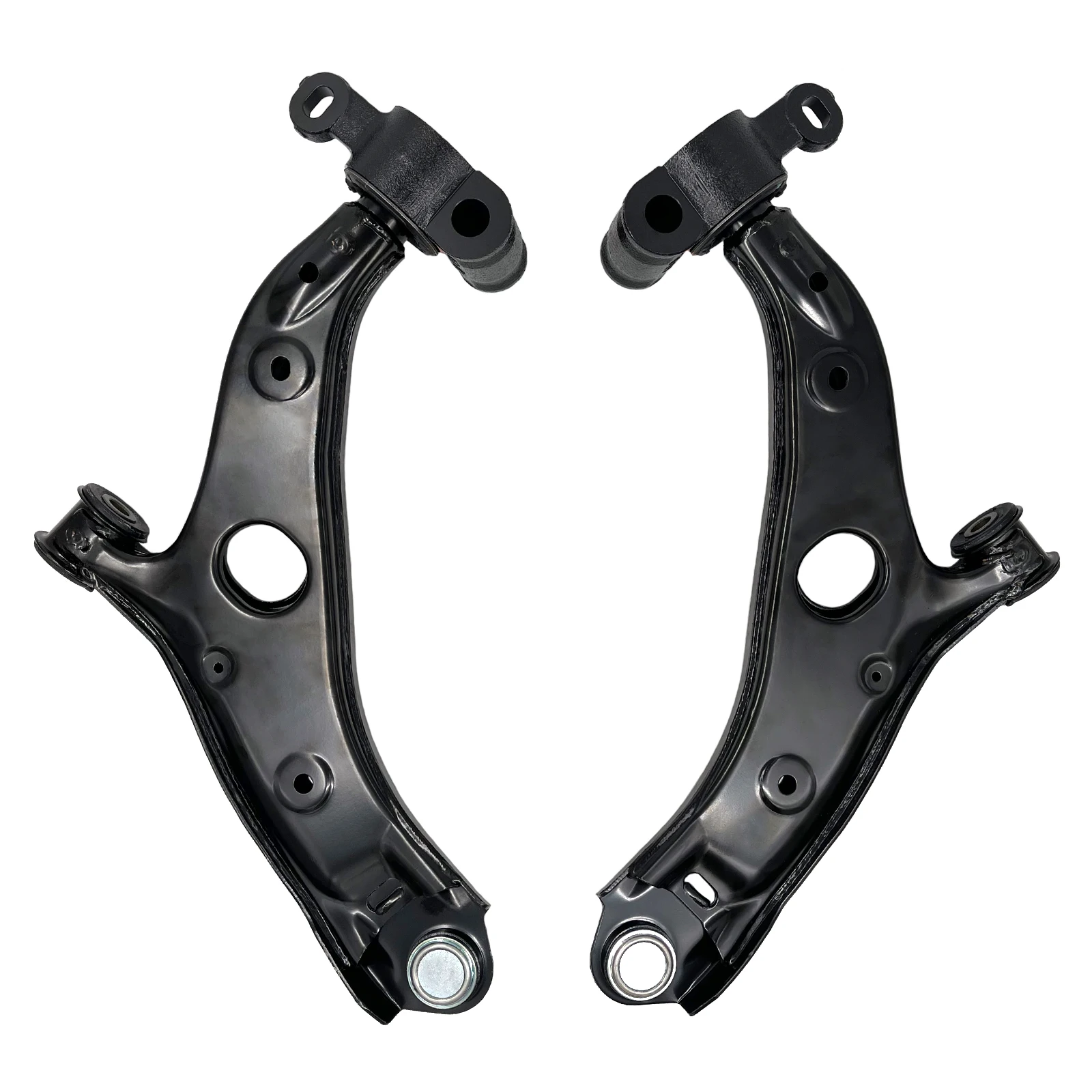 AzbuStag 2Pcs Front Lower Left Right Control Arm Suspension Kit for Mazda 3 2014 2015 2016 2017 2018 B45A34350E