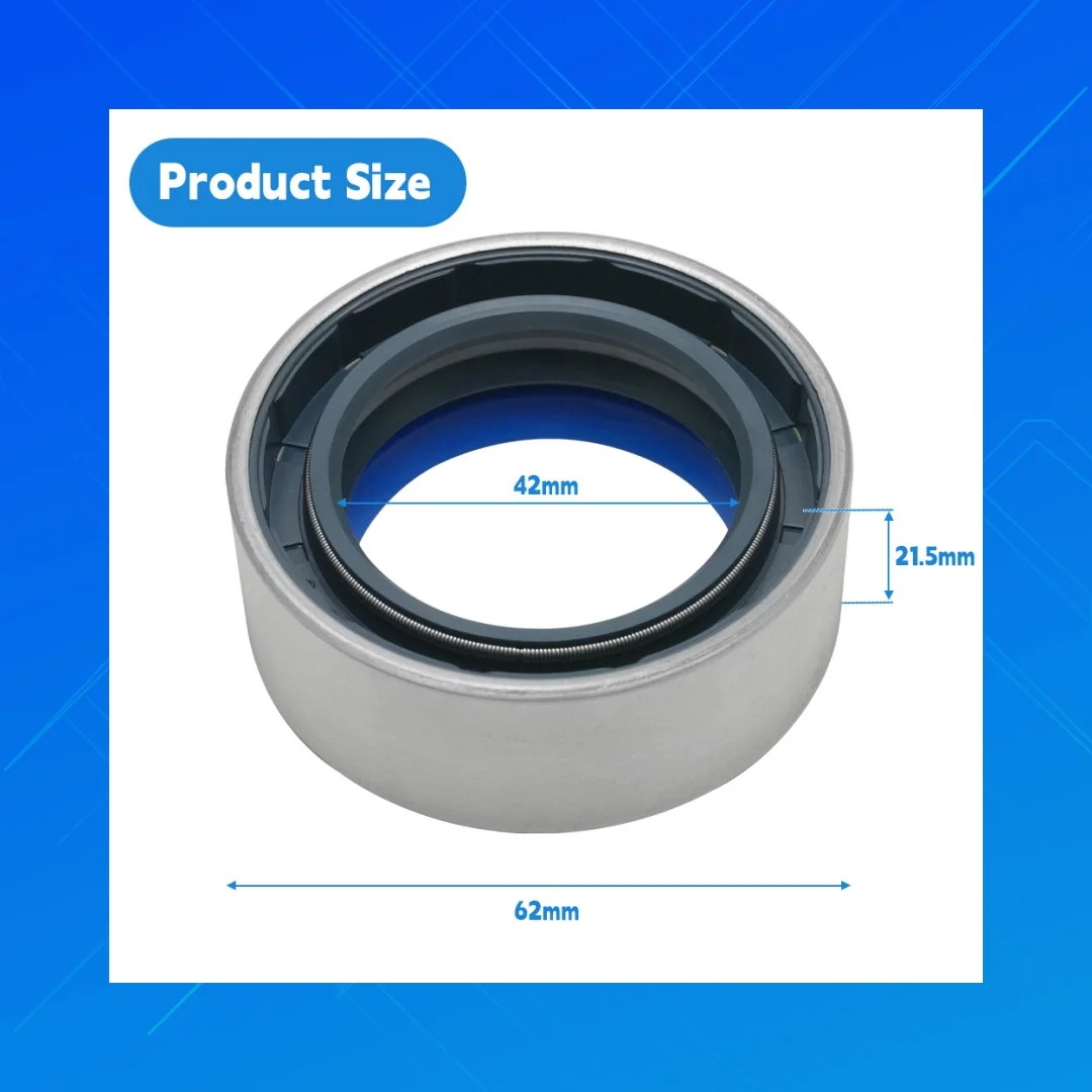 High - quality agricultural machinery oil seal, COMBI SF6 , With dimensions of 42x62x21.5mm, is suitable for Coeteco 12016507B