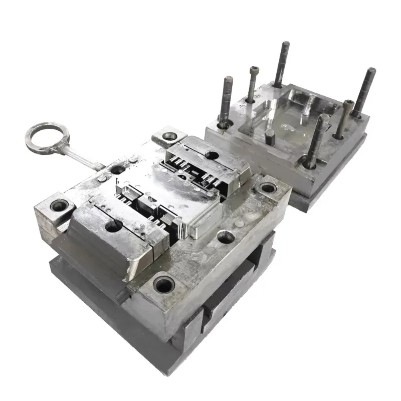 High Precision Plastic Mould Custom Tooling for Educational Kids Building Block Rattles Toy Manufacturing