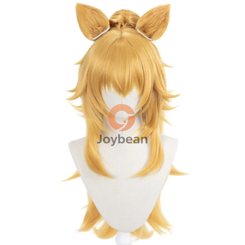 

Weena Victoria - Arknights Alternate Version Characteristic Cosplay Wig | Heat-Resistant Fiber, Pre-Stylized, Moldable, No Trim,