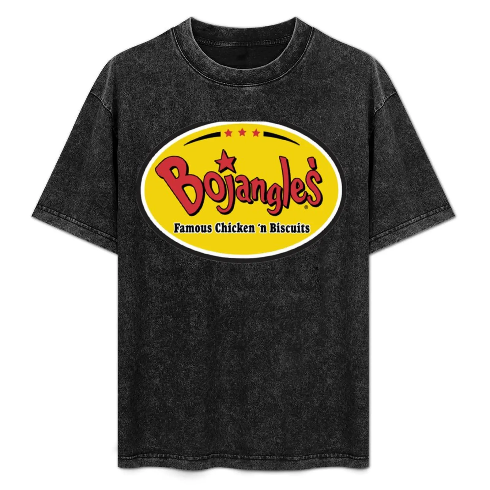 

Bojangles Famous Chicken N Biscuits Gift Halloween Day, Thanksgiving, Christmas Day T-Shirt Soft Stretch Short Sleeve Top