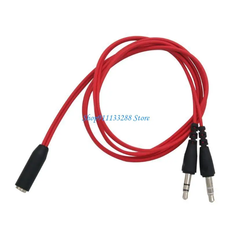 G88D 39.37in Länge Kabel Mobiltelefon Headset Computer Adapter -Kabel – Detail 4