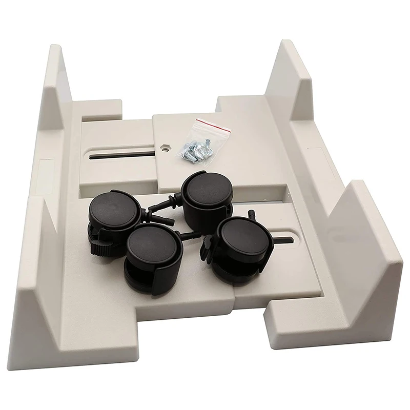 CPU Stand Mobile Desktop Tower Computer Floor Stand Rolling Caster Wheels Adjustable Width Universal PC Computer Holder