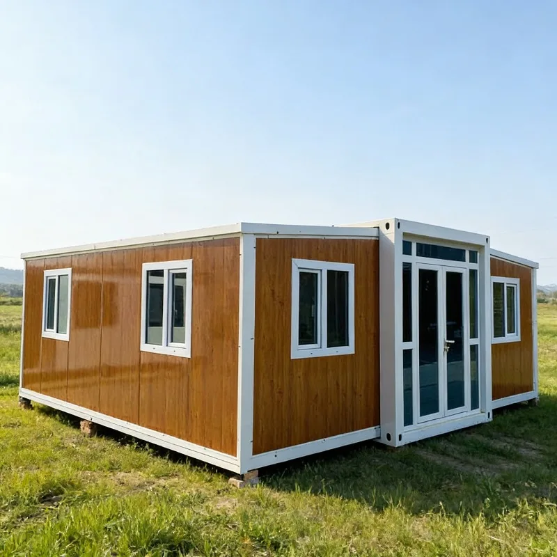 Portable Foldable Container Home Windproof Durable Tiny House For Backyard Studio Airbnb Homestay Vacation Rental