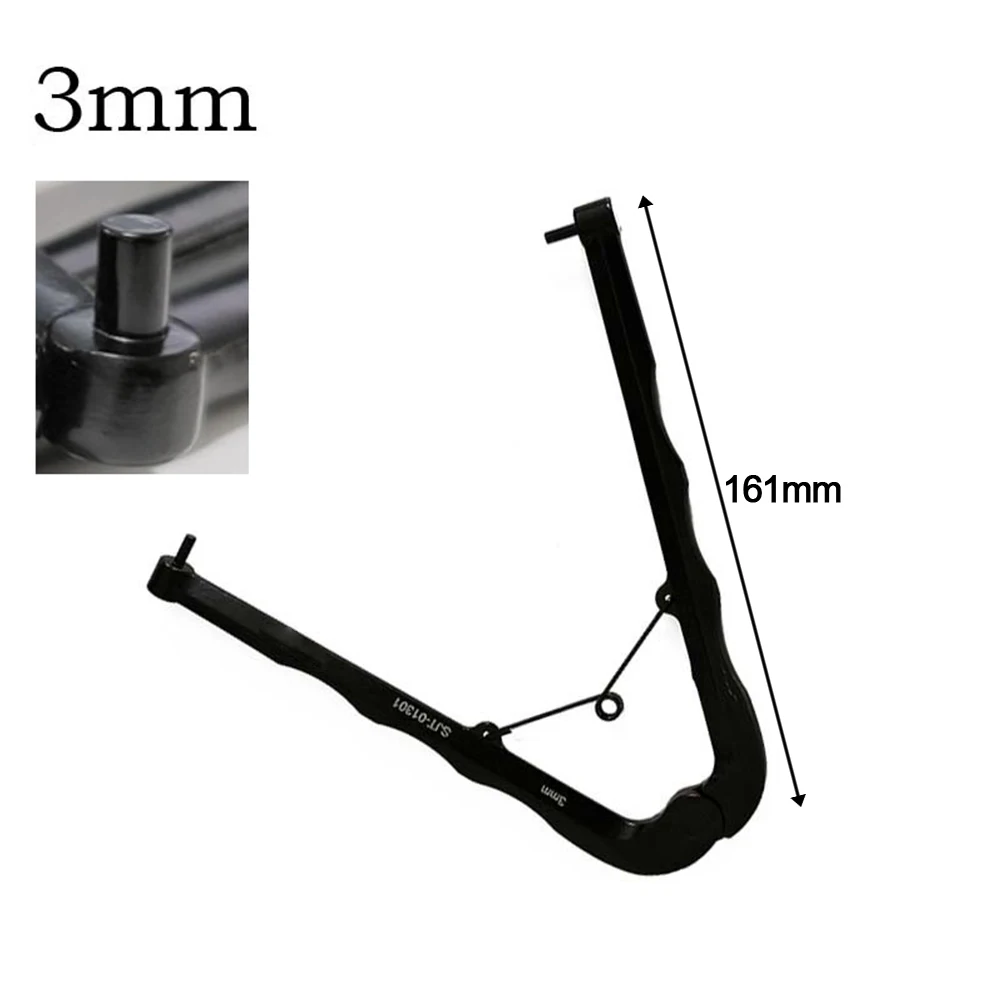 

Adjustable Pin Wrench For Nuts Hand Tool Set Multi-Size Spanner Adjustable Spanner Long Tool Length Precise Grip Wrench