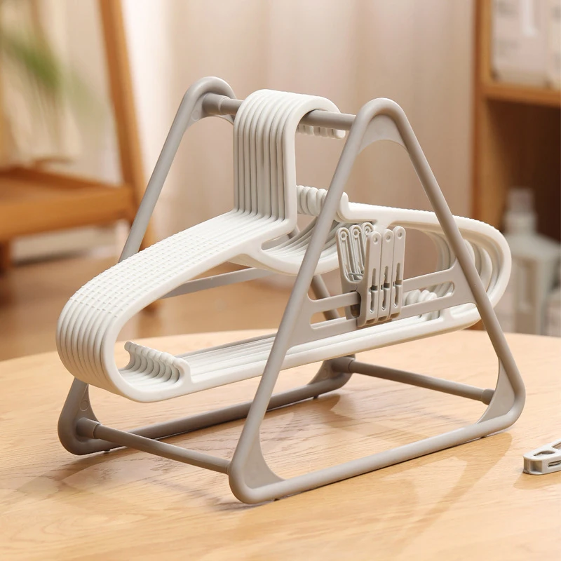 Organiser Foldable Home Travel Clothes Rack Organiser Drying Rack Storage Laundry Laundry Organiser Supplies Clothes Rack