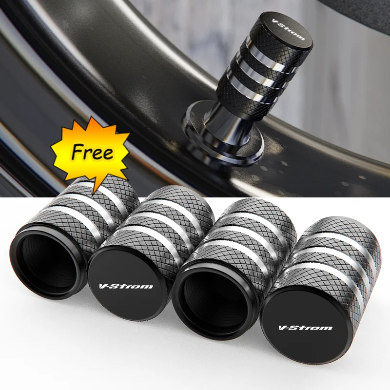 For SUZUKI Vstrom DL 250 650 1000 V-Strom 650XT 1000XT Vstrom650 Vstrom1000 Motorcycle Handlebar Grips Bar End Plugs Accessories